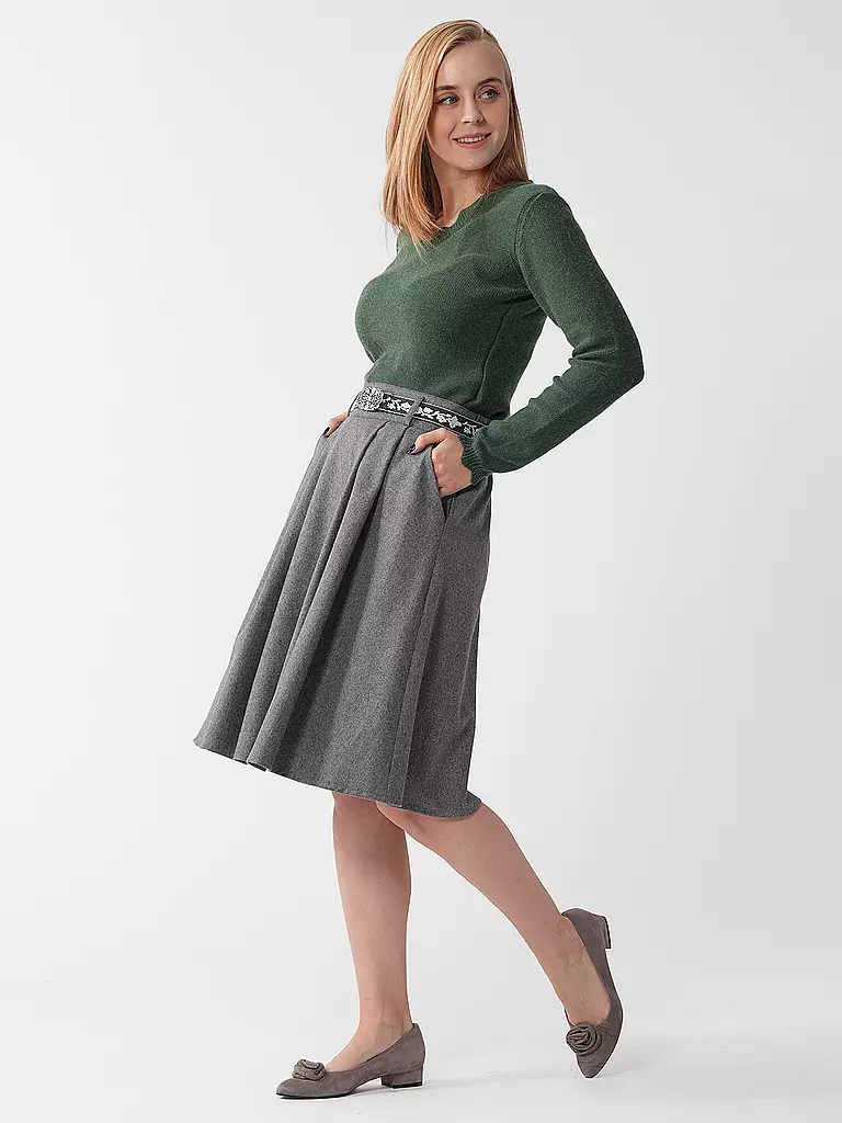 FELI & HANS | Pullover PIPPA | dunkelgrün