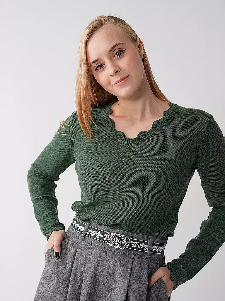 FELI & HANS | Pullover PIPPA | dunkelgrün