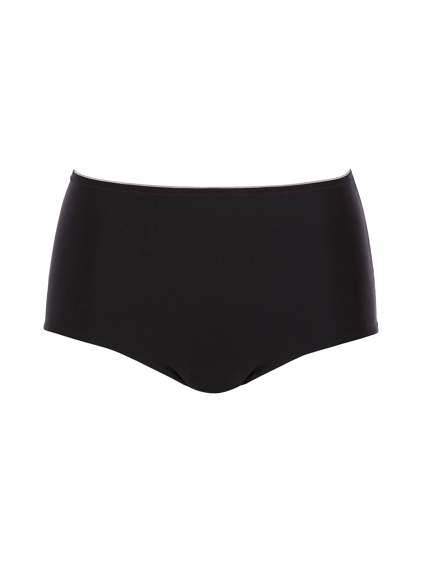 FELINA CONTURELLE | Highwaist-Slip "Pure Feeling" sand | schwarz