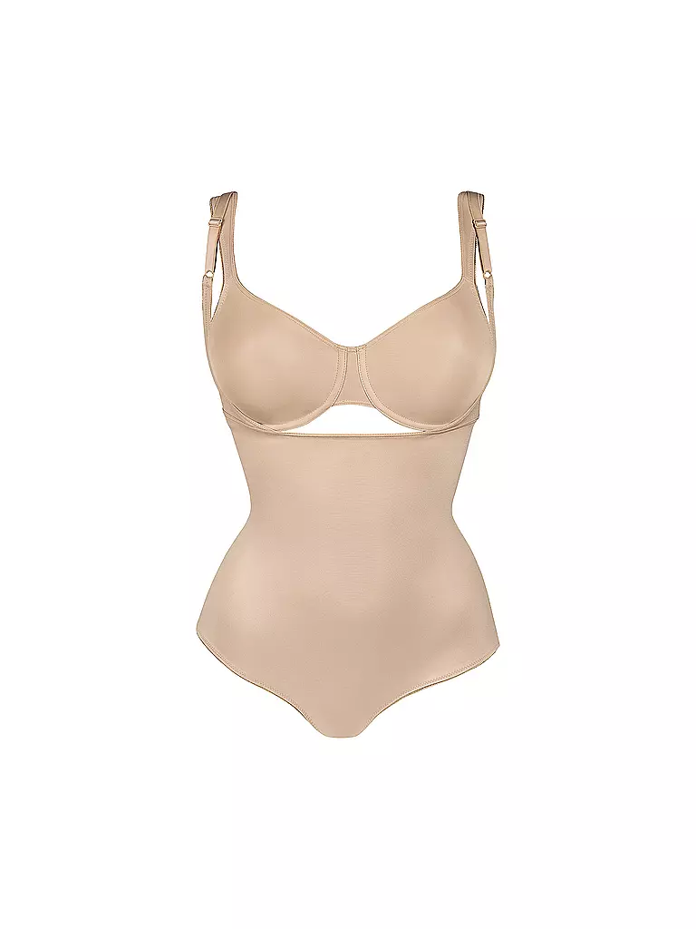 FELINA CONTURELLE | Shapebody "Open Bust - Soft Touch" (Sand) | beige