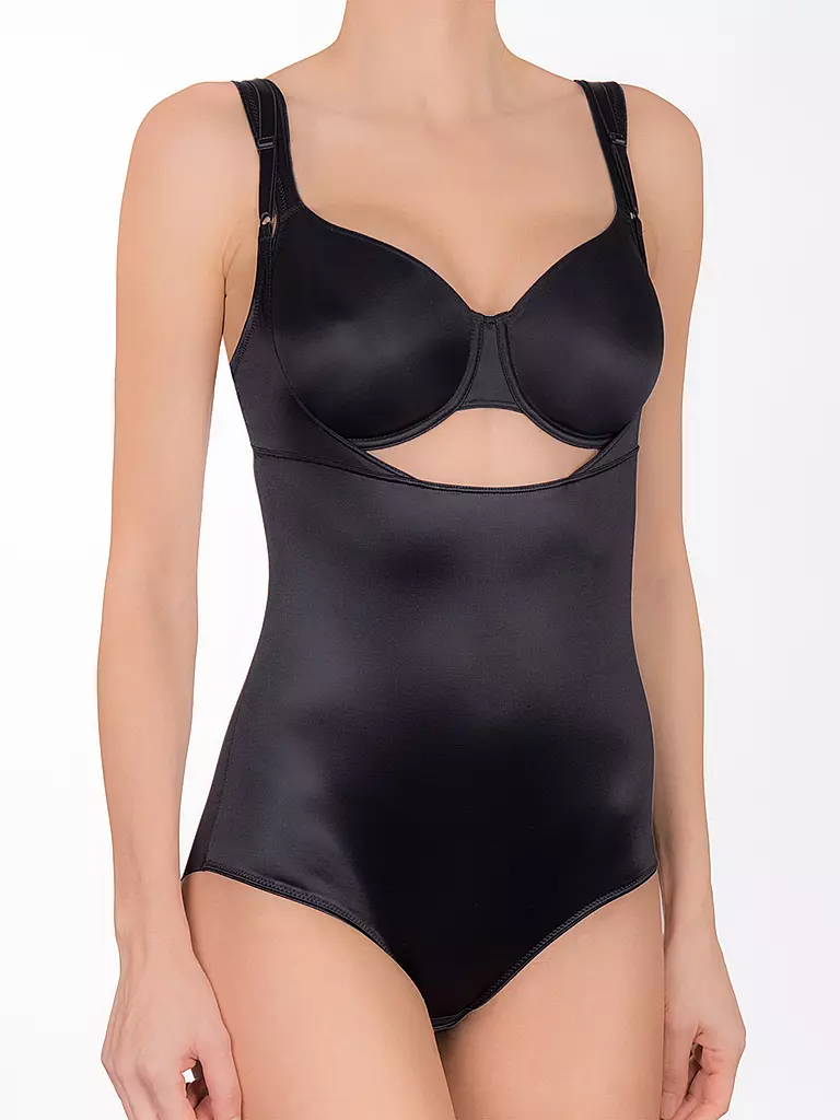 FELINA CONTURELLE | Shapebody "Open Bust - Soft Touch" (Schwarz) | schwarz