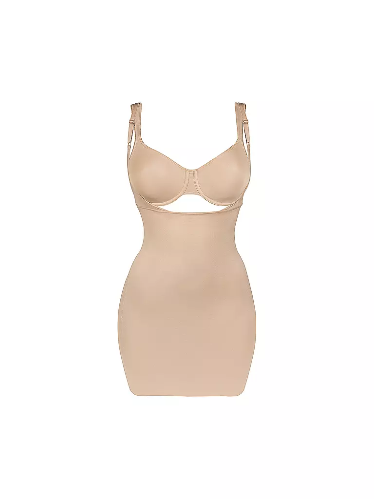 FELINA CONTURELLE | Shapekleid "Open Bust - Soft Touch" (Sand) | beige