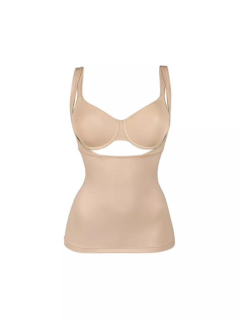 FELINA CONTURELLE | Shapetop "Open Bust - Perfect Feeling" (Sand) | 