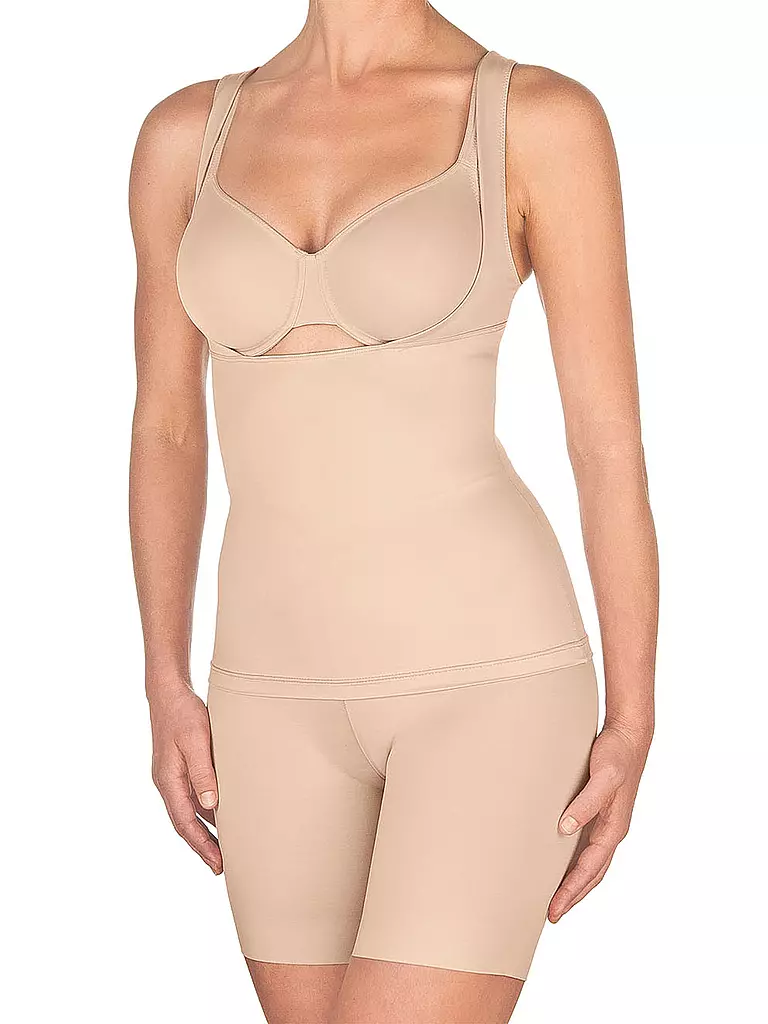 FELINA CONTURELLE | Shapetop "Open Bust - Perfect Feeling" (Sand) | 