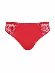 FELINA CONTURELLE | Minislip PROVENCE vanille | rot