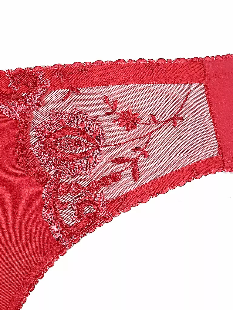 FELINA CONTURELLE | Slip Provence tango red | creme