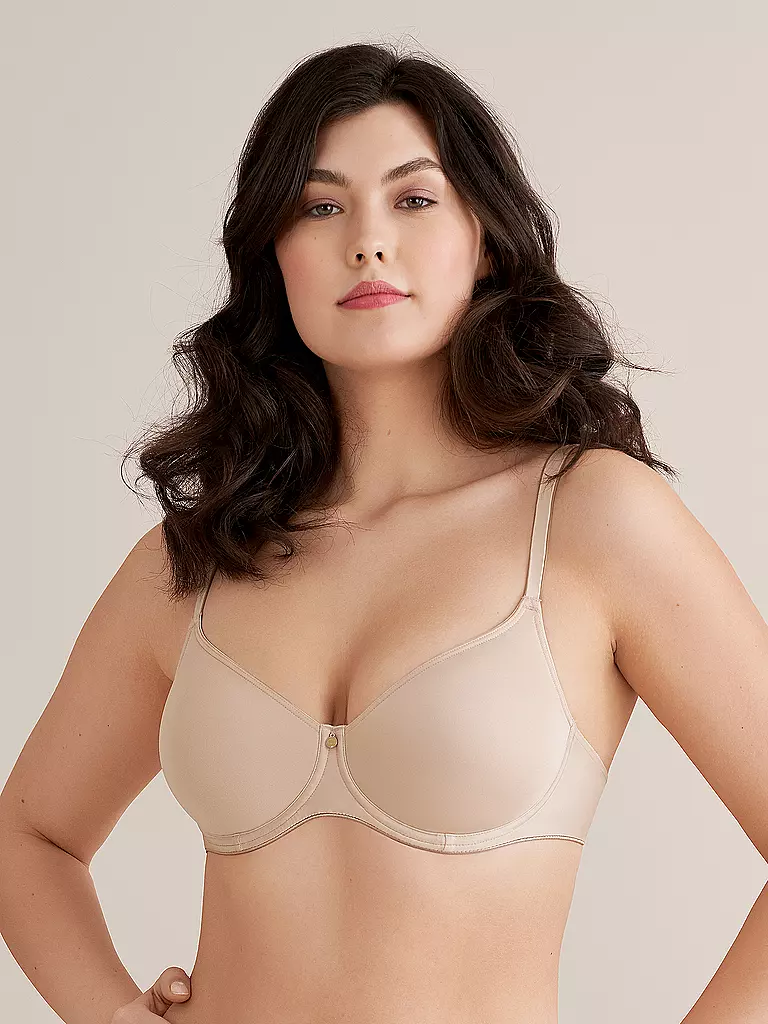 FELINA CONTURELLE | Spacer BH mit Bügel  Pure Feeling sand | beige