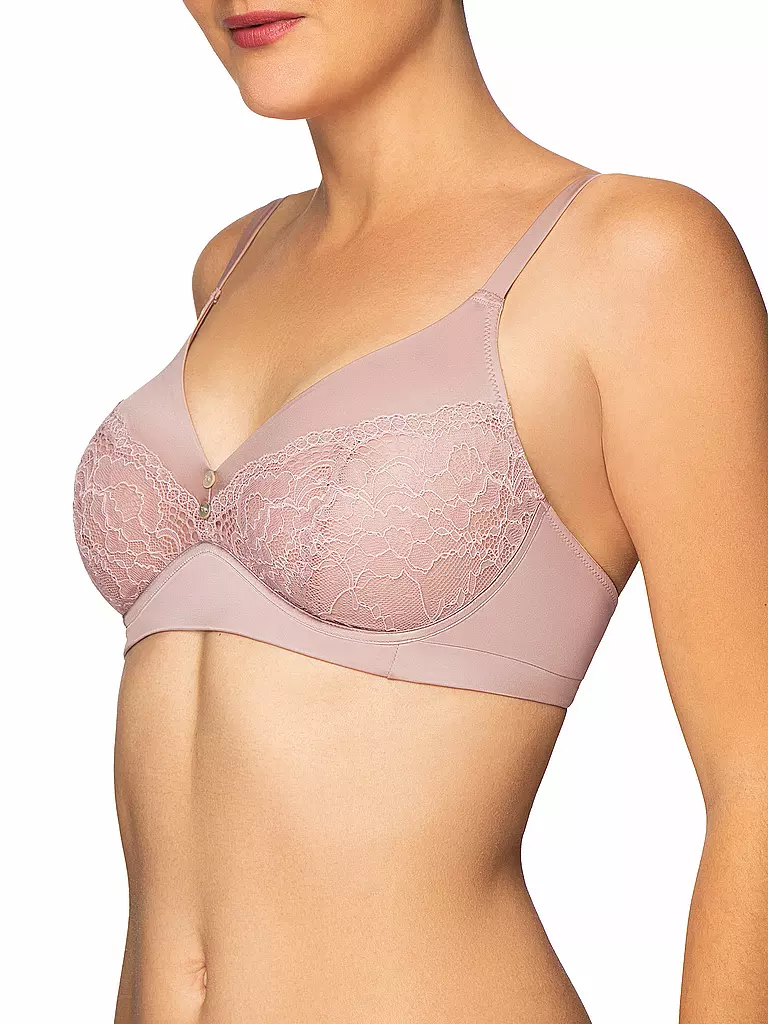 FELINA CONTURELLE | Triangel BH ohne Bügel  Comfy Liaison macaron | rosa