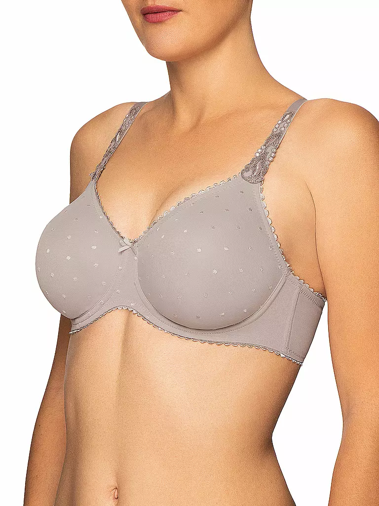 FELINA | Molding - BH mit Bügel  Secret Delight Molding pearl grey | hellgrau