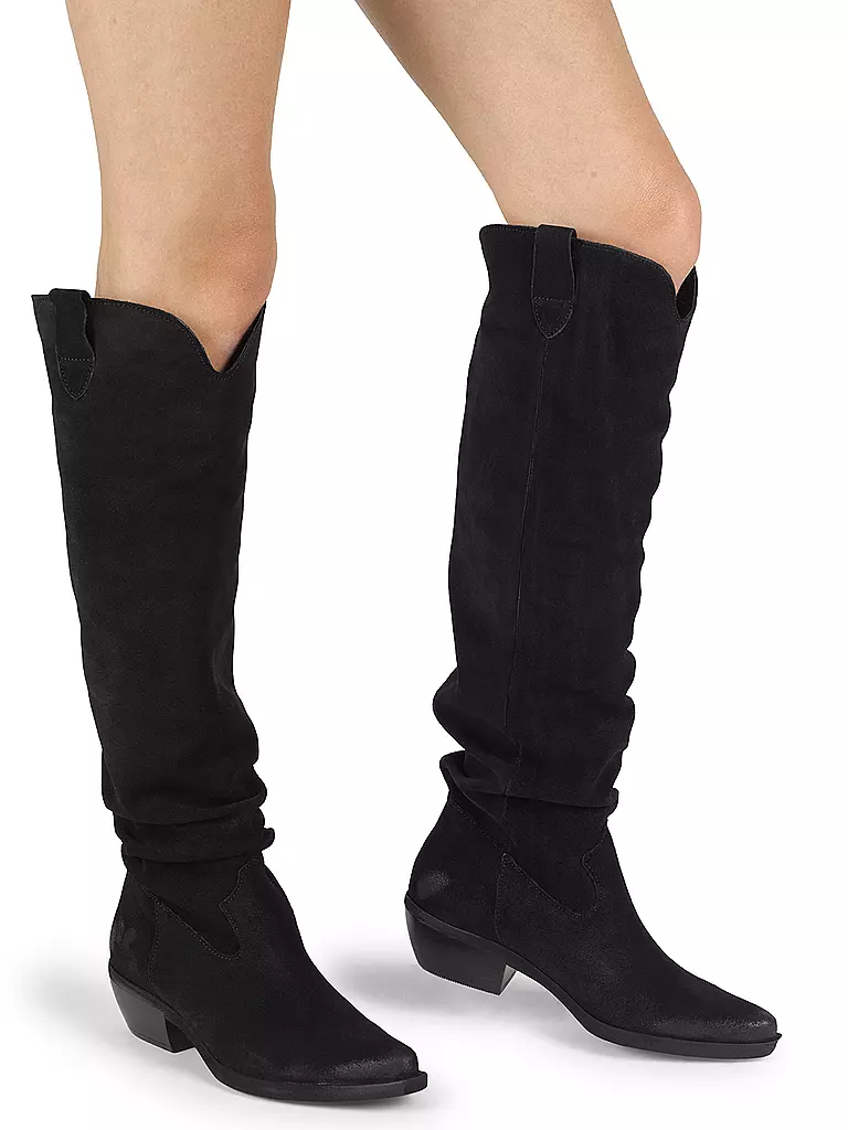 FELMINI | Cowboy Boots EL PASO MARVIN | schwarz