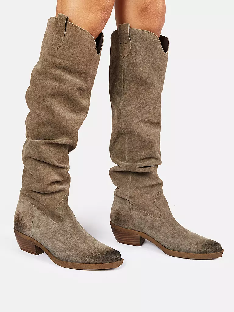 FELMINI | Cowboy Boots EL PASO MARVIN | hellbraun