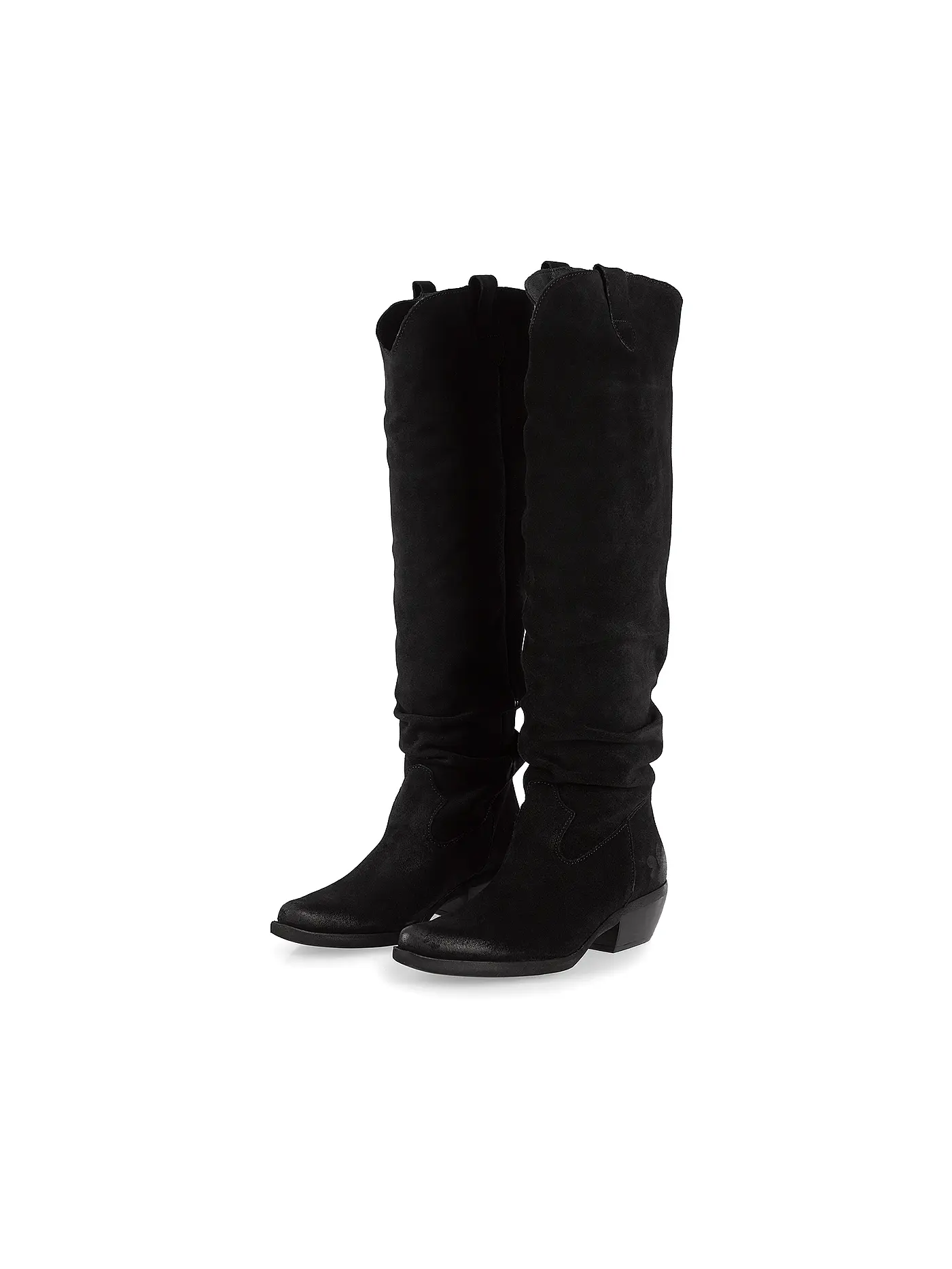 FELMINI | Cowboy Boots EL PASO MARVIN | schwarz