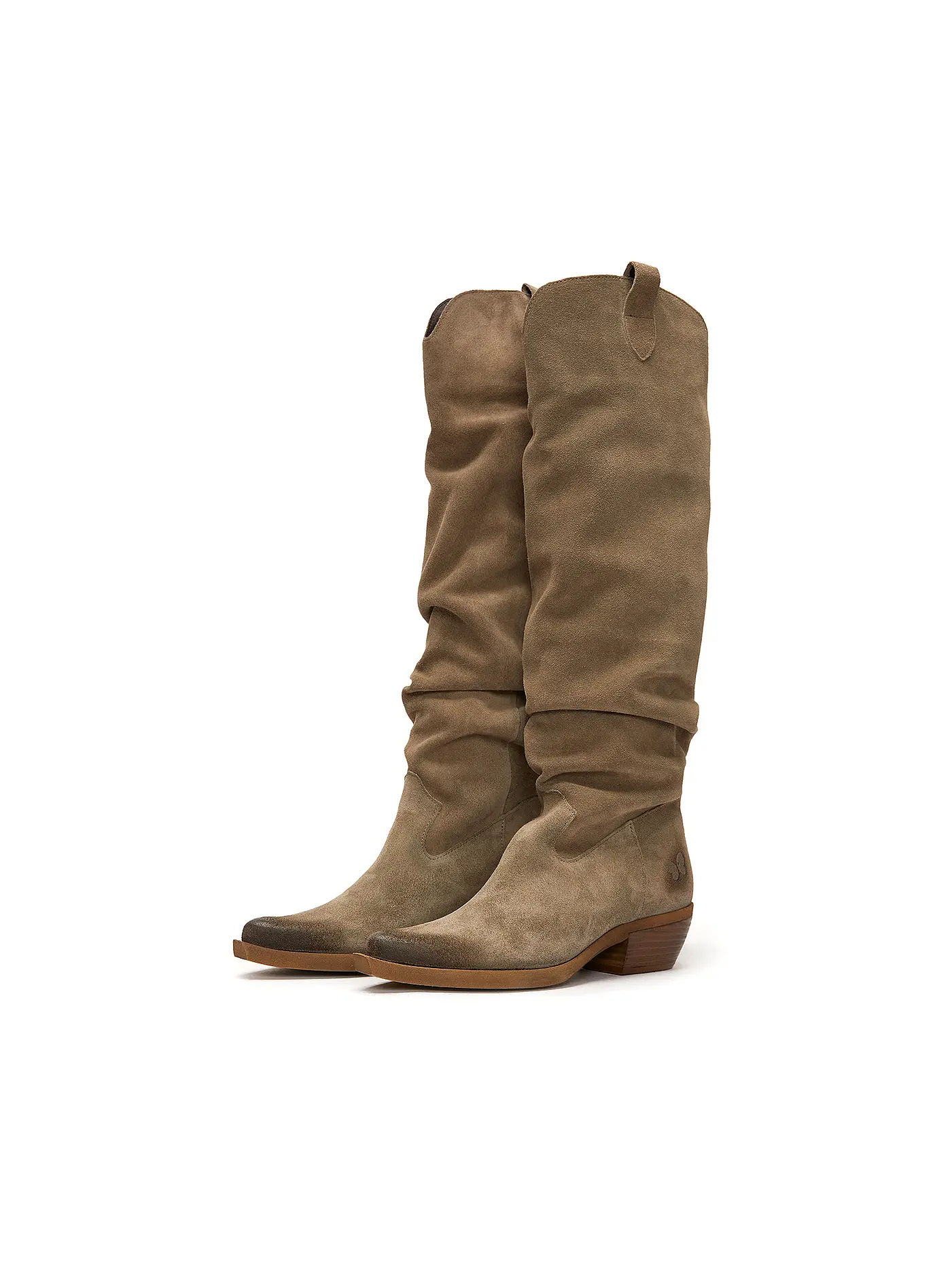 FELMINI | Cowboy Boots EL PASO MARVIN | hellbraun