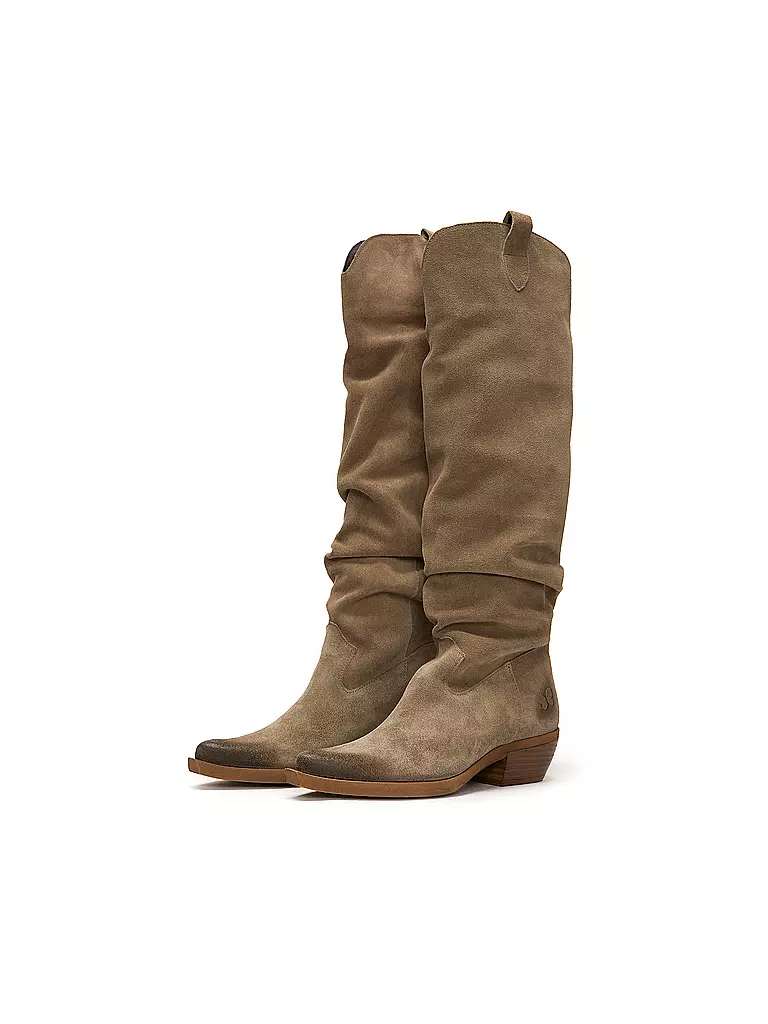 FELMINI | Cowboy Boots EL PASO MARVIN | schwarz