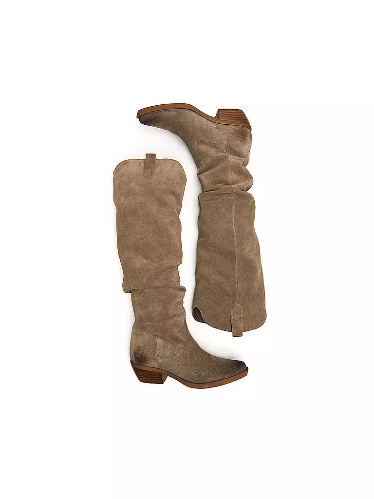 FELMINI | Cowboy Boots EL PASO MARVIN | schwarz