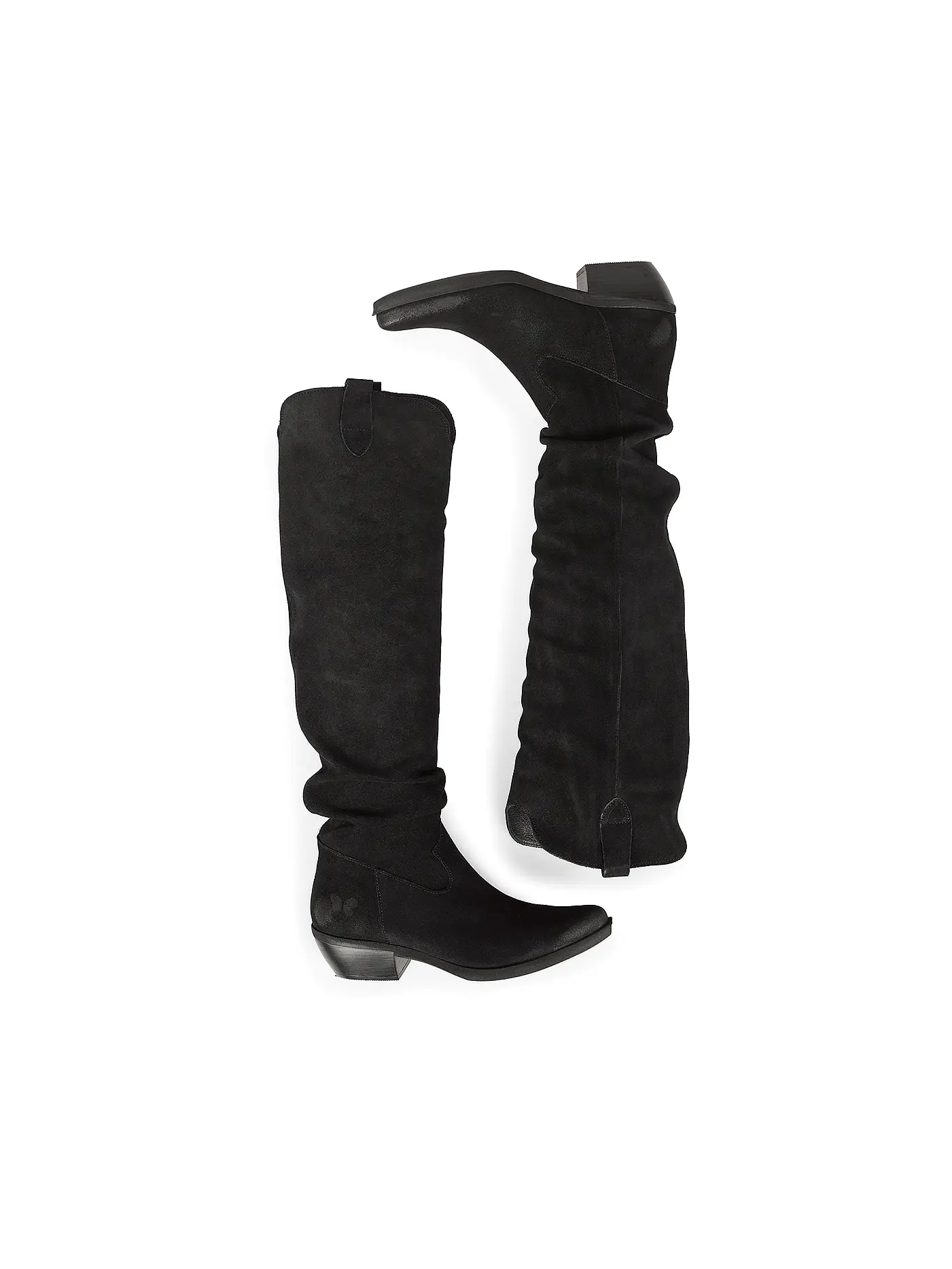 FELMINI | Cowboy Boots EL PASO MARVIN | schwarz