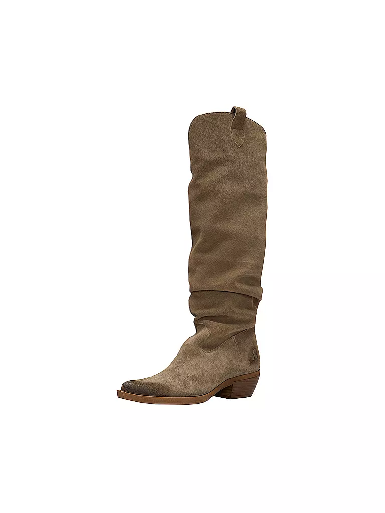FELMINI | Cowboy Boots EL PASO MARVIN | schwarz