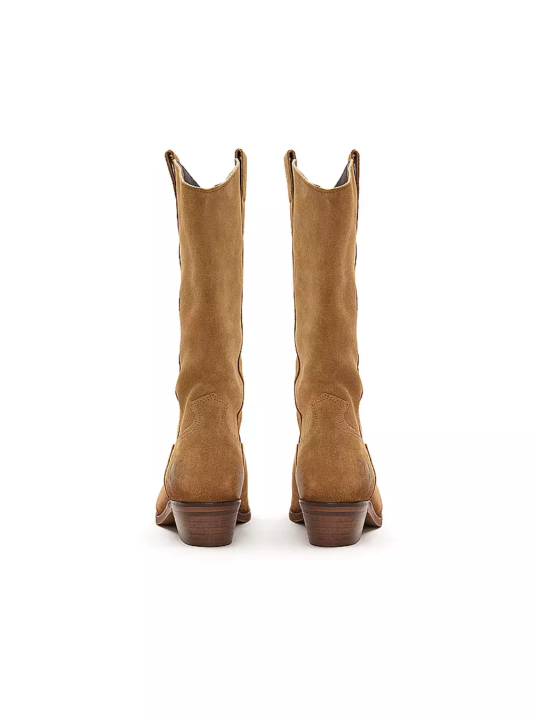 FELMINI | Cowboy Boots GERBERA MARVIN | hellbraun