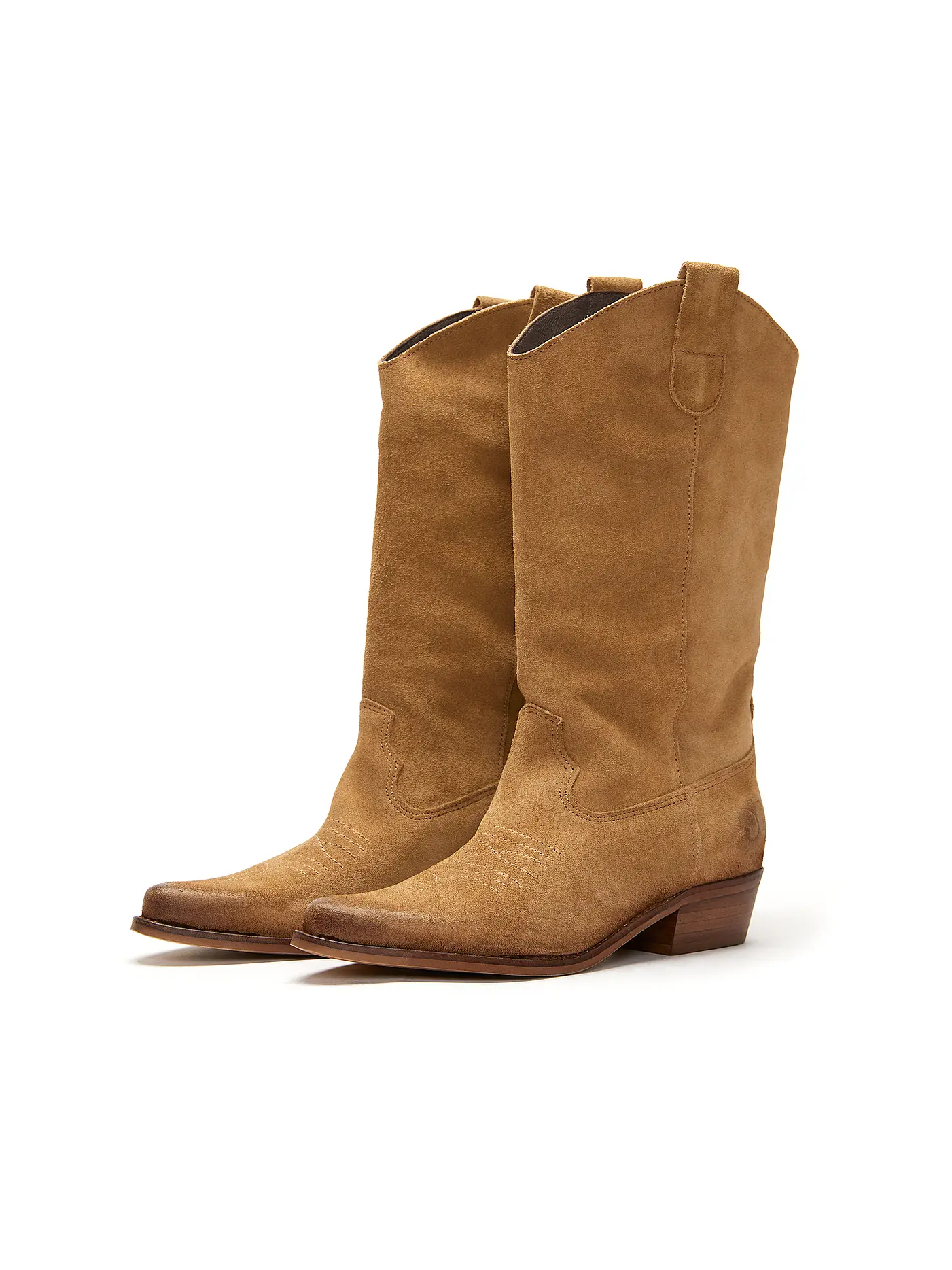 FELMINI | Cowboy Boots GERBERA MARVIN | camel