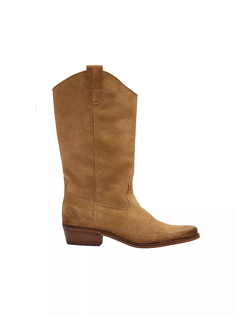 FELMINI | Cowboy Boots GERBERA MARVIN | hellbraun