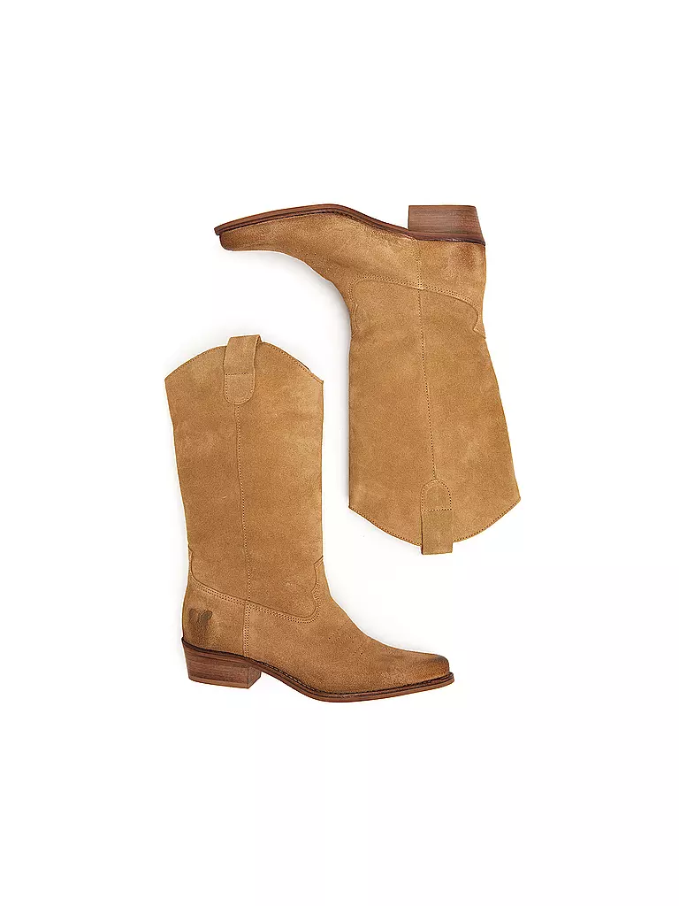 FELMINI | Cowboy Boots GERBERA MARVIN | hellbraun