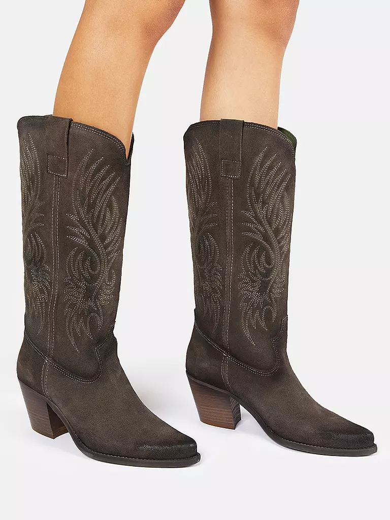 FELMINI | Cowboy Boots LAREDO MARVIN | grau