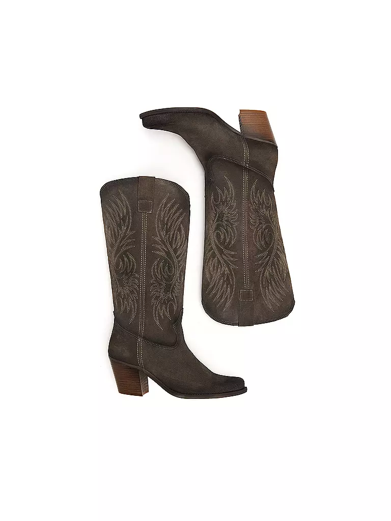 FELMINI | Cowboy Boots LAREDO MARVIN | grau