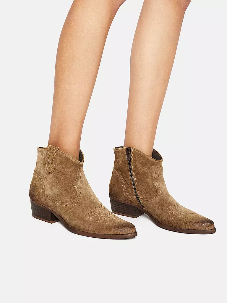 FELMINI | Cowboy Boots WEST MARVIN | camel