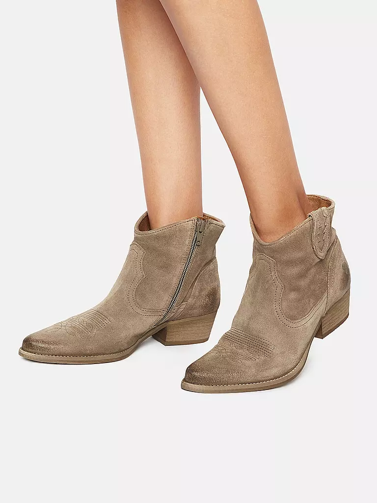 FELMINI | Cowboy Boots WEST MARVIN | hellbraun