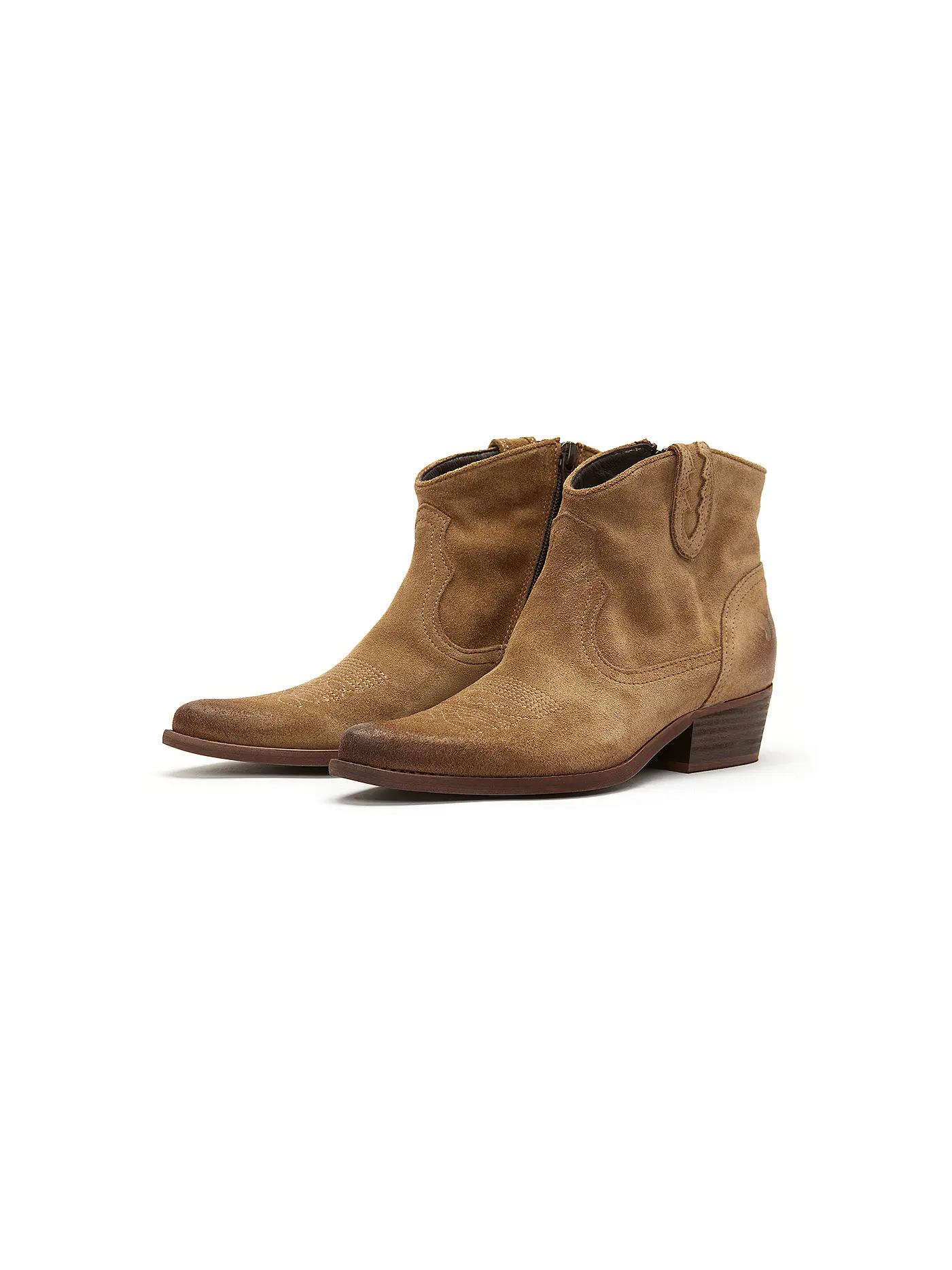 FELMINI | Cowboy Boots WEST MARVIN | camel