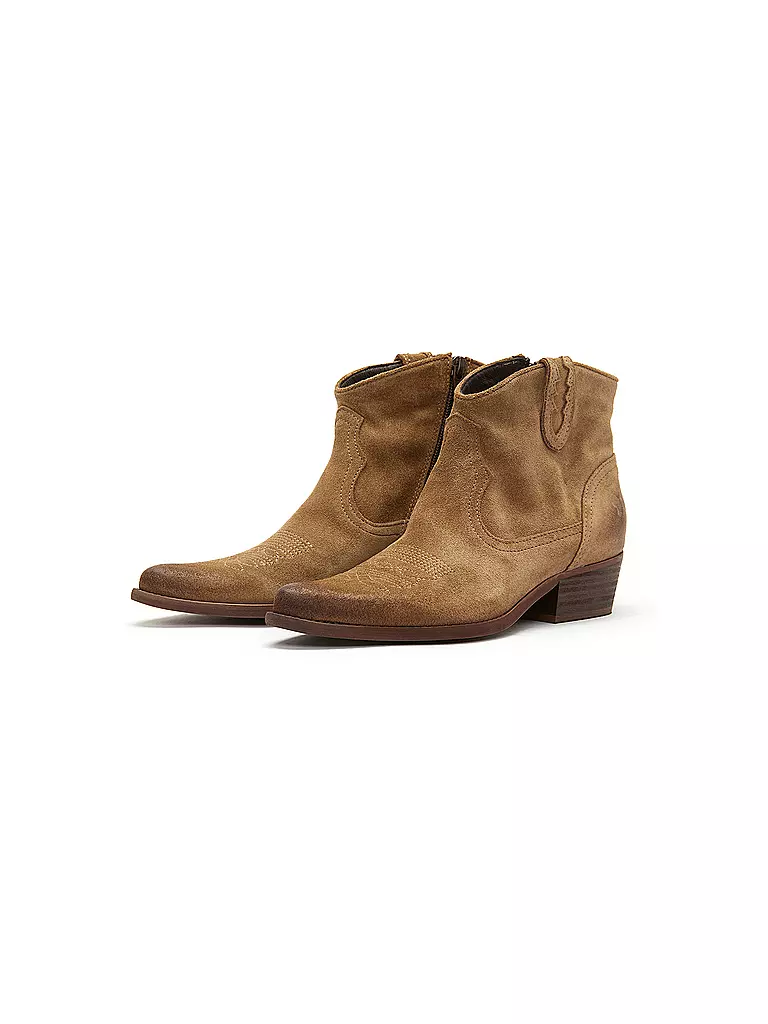 FELMINI | Cowboy Boots WEST MARVIN | hellbraun