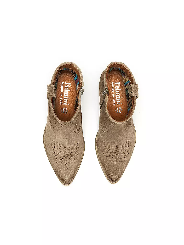 FELMINI | Cowboy Boots WEST MARVIN | camel