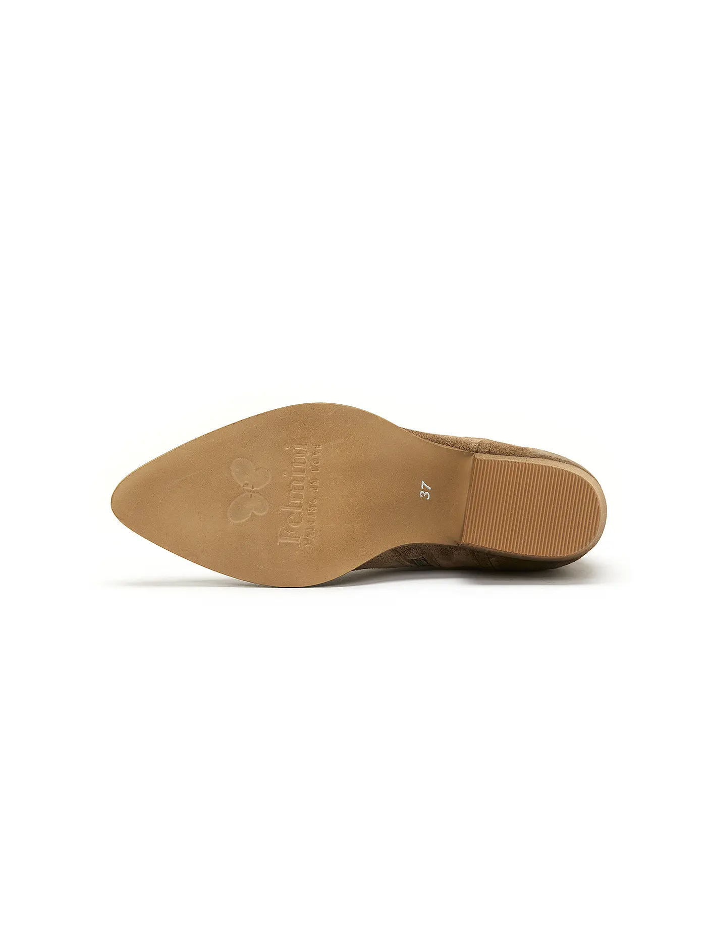FELMINI | Cowboy Boots WEST MARVIN | hellbraun