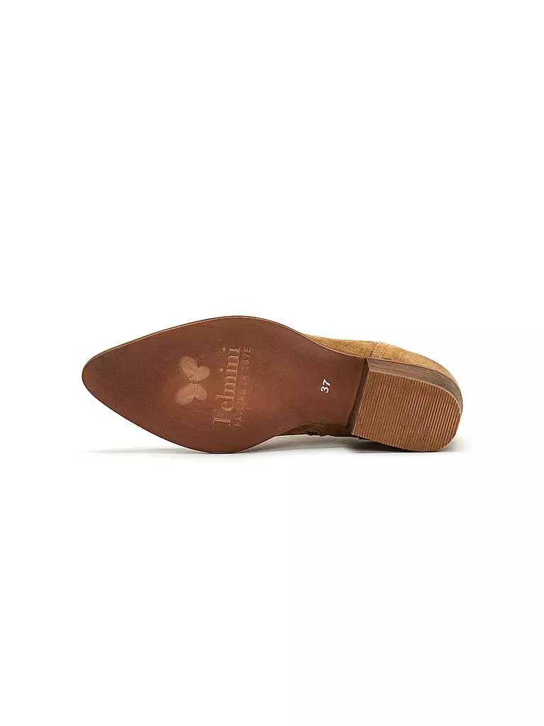 FELMINI | Cowboy Boots WEST MARVIN | hellbraun