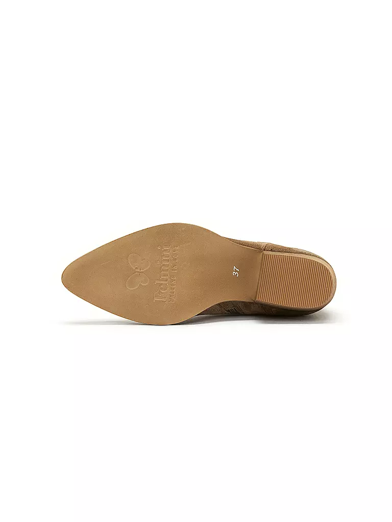 FELMINI | Cowboy Boots WEST MARVIN | camel
