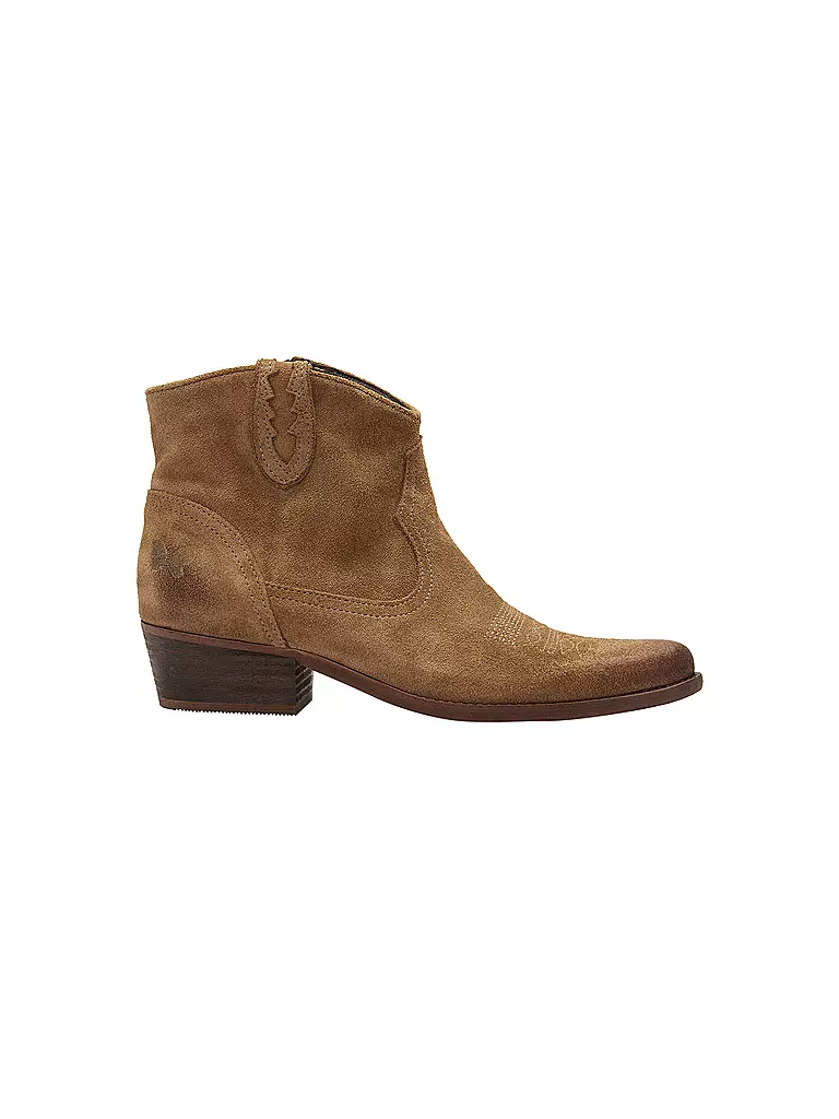 FELMINI | Cowboy Boots WEST MARVIN | hellbraun