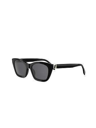 FENDI | FENDI Forever Fendi schwarze eckige Sonnenbrille
