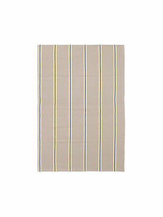 FERM LIVING | Geschirrtuch HALE Oyster / Lemon / Black
