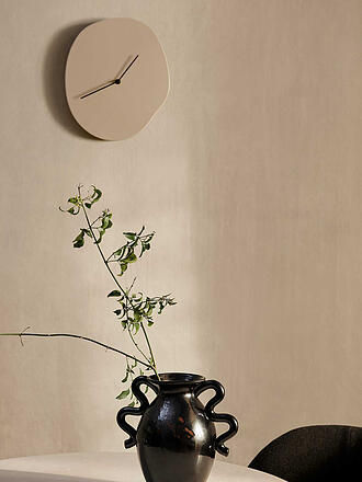 FERM LIVING | Wanduhr MELT Cashmere