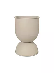 FERM LIVING | Blumentopf - Hourglass Pot Medium Beige  | beige