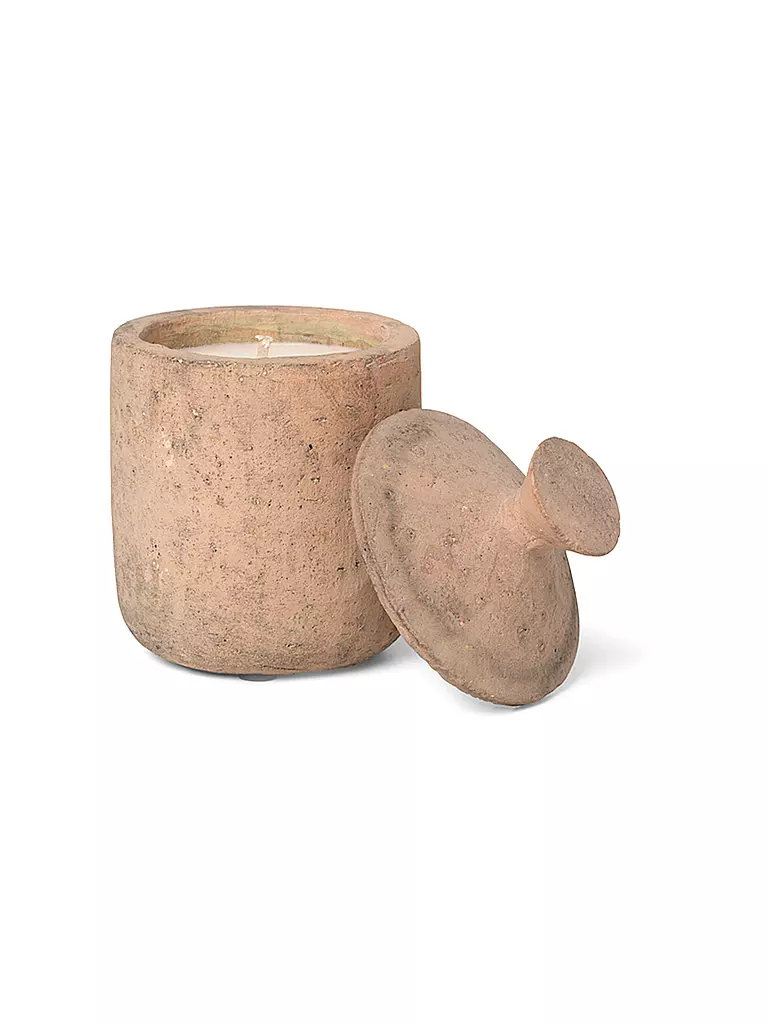 FERM LIVING | Kerze Ura Scented Candle Pale Sienna | beige