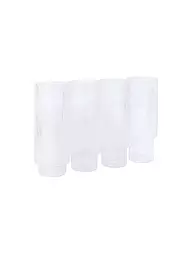 FERM LIVING | Longdrinkglas 4er Set RIPPLE | transparent