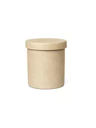 FERM LIVING | Porzellan Container BON Large Keramik  | beige