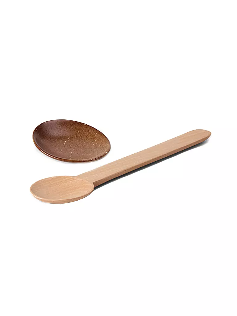 FERM LIVING | Resting Spoon Set | braun