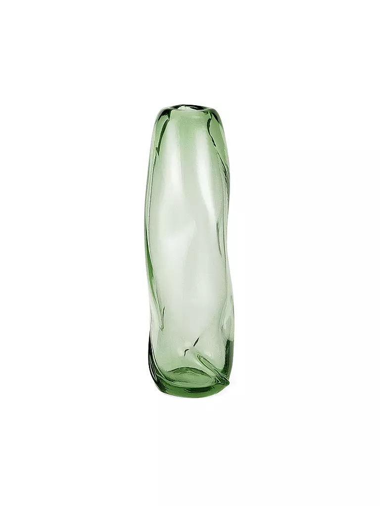 FERM LIVING | Vase Water Swirl Tall 47cm | grün
