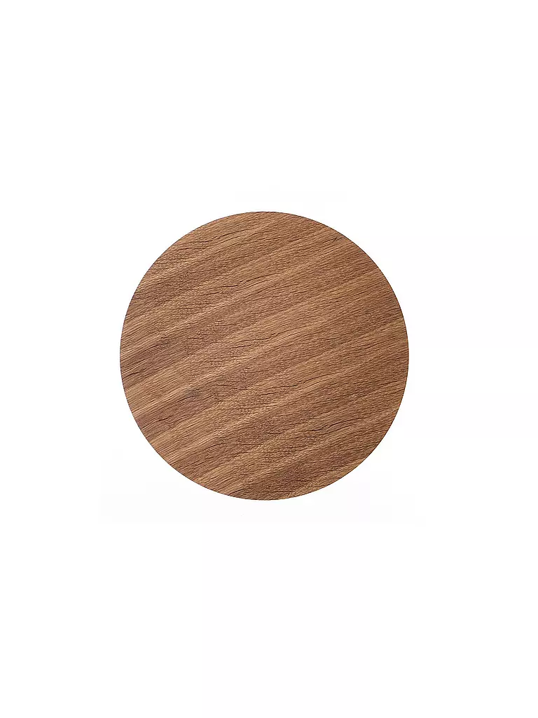 FERM LIVING | Wire Basket Top - Smoked Oak - Large 60cm | 