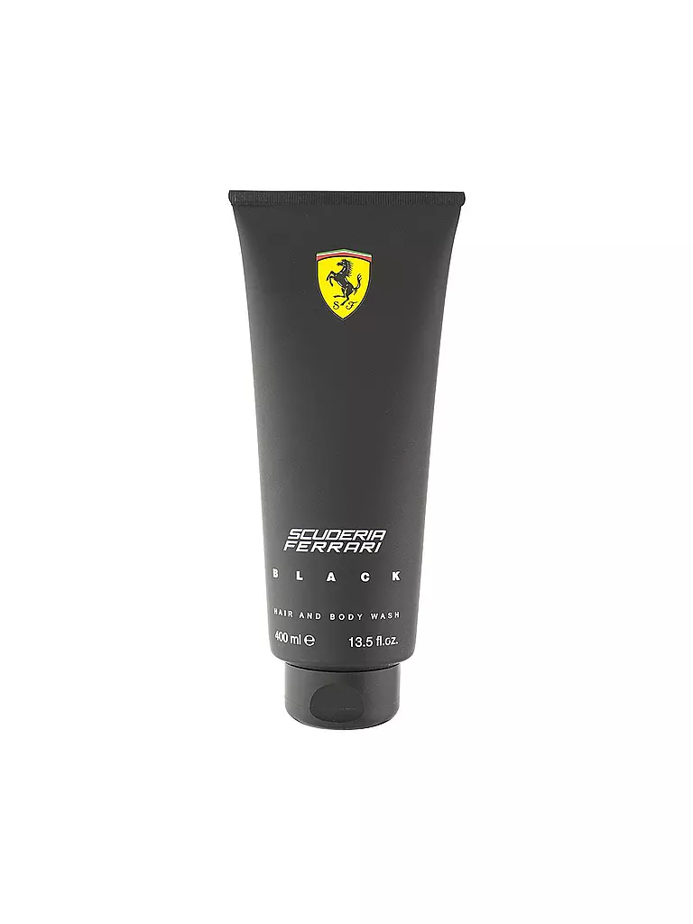 FERRARI | Black Hair and Body Wash 400ml | transparent