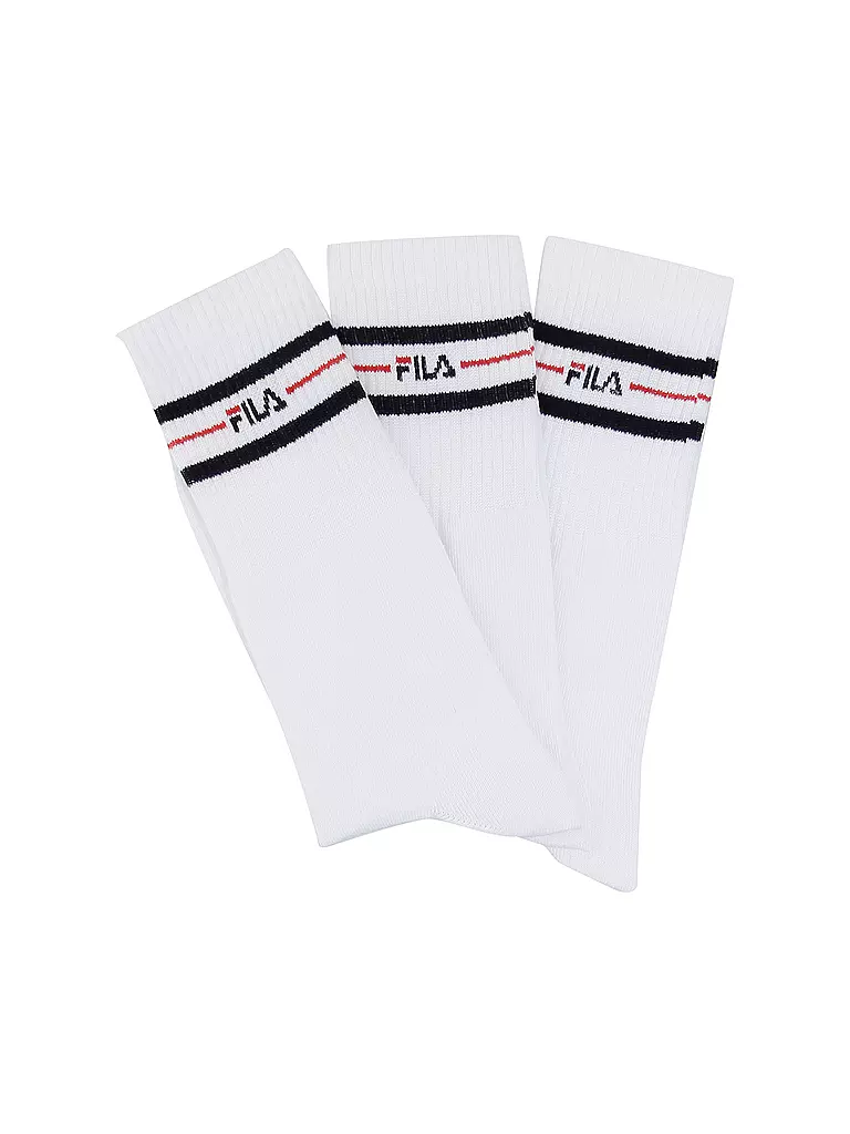 FILA | Socken 3-er Pkg. | weiß