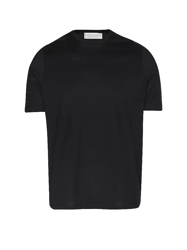 FILIPPO DE LAURENTIIS | T-Shirt  | schwarz