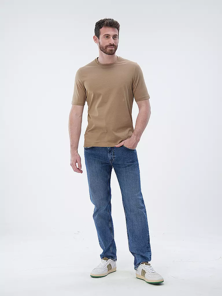 FILIPPO DE LAURENTIIS | T-Shirt  | camel